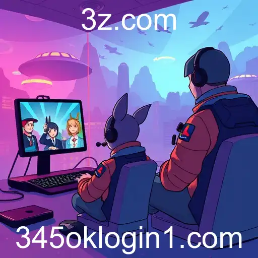 O Espetáculo do 345ok Login: A Revolução no Mundo dos Jogos