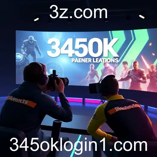 345OK Login Revoluciona o Mercado de Jogos Online