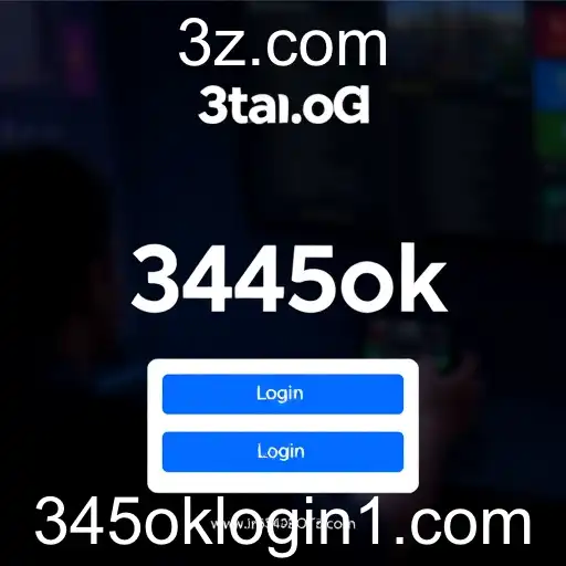 O Crescimento e Impacto do 345ok Login no Cenário de Jogos em 2026