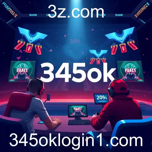 Evolução dos Jogos: Como o '345ok Login' Revoluciona o Mercado