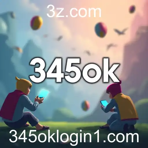 345ok Login: O Futuro dos Jogos Online
