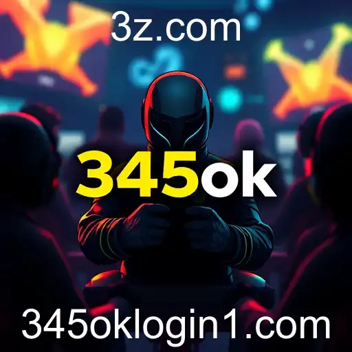 Ascensão do 345ok login no Cenário de Jogos Online