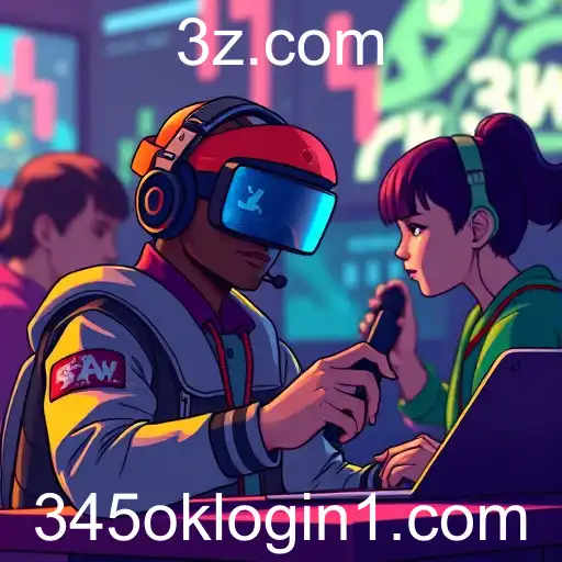 A Revolução dos Jogos: O Papel do '345ok login'