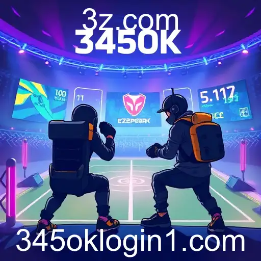 Novo Horizonte nos Jogos Online: 345ok login e a Cena Brasileira