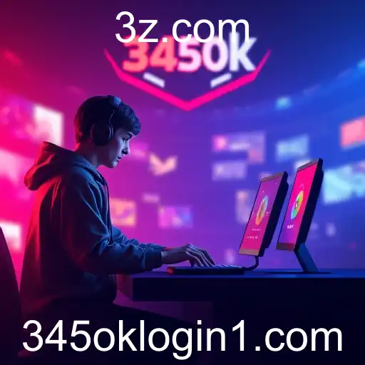 O Sucesso Crescente do 345ok no Cenário dos Jogos Online