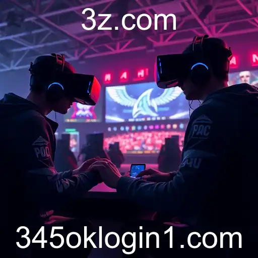 O Impacto Crescente de 345ok Login no Cenário dos Jogos Online