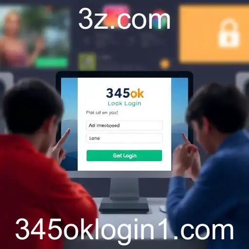 A Revolução do 345ok Login nos Jogos Online