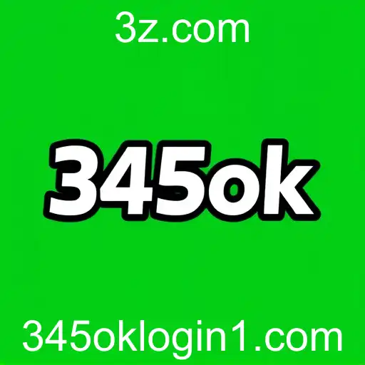 Revolução nos Jogos Online: A Ascensão do 345ok Login
