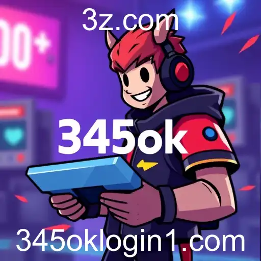 Revolução nos Jogos Online: 345ok Login em Alta