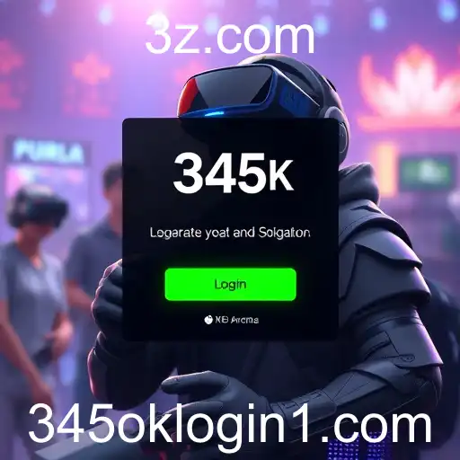 A Ascensão do 345ok Login no Universo dos Jogos